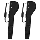 Vadillo 2 x Faltbare Golftasche für Taschenführung, Mini-Training, praktische Reisetasche für Golftasche