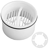 Haarsieb Tauchrohr für Dusche Ablaufgarnitur Set, Kompatibel mit Ablaufgarnitur Haarsieb für Dusche Ersatz, Kompatibel 6960, 6963, 6961, 6962 Haarfilter Siebeinsatz Duschablauf Siphon