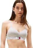 Tommy Hilfiger Damen Bralette Lift Verstellbare Träger, Grau (Light Grey Heather), L