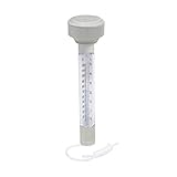 Bestway Flowclear Schwimmendes Pool-Thermometer, Grau,...