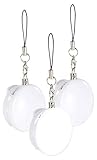 Lunartec Handtaschenlampe: 3er-Set automatische LED-Handtaschenlichter, Licht- & Bewegungssensor (Licht für Tasche, LED-Lampe für Tasche, Batterie Leuchten)