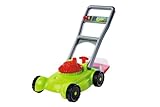 Simba Rasenmäher – Kinderspielzeug mit Auffangkorb, realistische Mähfunktion, stabile Kunststoffausführung, fördert Bewegung & Rollenspiel, Outdoor-Spielzeug, 28x52 cm, Griffhöhe 43 cm, ab 3 Jahren
