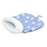 Schlafsack für Katzen, Höhlennest für Haustiere, Katzennest, für Haustiere, Welpen, Winter, Innenbereich, Wohnung, kaltes Wetter, Nickerchen, Entspannung