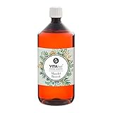 VitaFeel Mandel Basisöl, 1er Pack (1 x 1000 ml) vegan, gentechnikfrei, ideal zur Haut- und Haarpflege, für Aromatherapie & als Basisöl für Massageöle oder Naturkosmetik