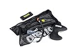 Arena Unisex-Adult Training KIT PRO Bundle Ausrüstung Set, Black, Schwarz