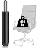 Gasdruckfeder ，Bürostuhl Ersatz Gaslift 1000 lbs（450KG） — Gasdruckdämpfer für Drehstühle,Gelten Bürostühle und Stühle, höhenverstellbarer gasfeder bürostuhl ersatzteile Hochwertige Qualität(Schwarz)