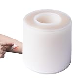 Hydrokolloid Pflaster Rolle 5cmx300cm Medical Grade Hydrocolloid Roll Selbstklebender Hydrokolloid Wundpflaster Wasserfestes Atmungsaktive Hautfreundlich Wundauflagen