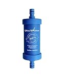 bluuwater Befüll-Filter BF08 - Trinkwasser geeignet - im deutschen Labor geprüft - Bakterien, Keime, Legionellen zurückhalten - Kompatibel zu GEKA® und GARDENA®