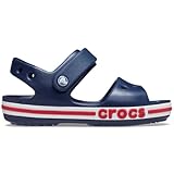 Crocs Unisex Kinder Bayaband Sandal K Sandalen, Navy/Pepper, 27/28 EU