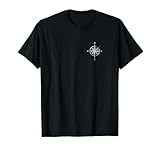 Charing Your Dreams – Boho Kompass-Design mit Flügeln T-Shirt