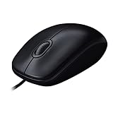 Logitech M90 Maus mit Kabel, 1000 DPI Sensor, USB-Anschluss,...