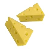 2 Stück Simulation Modell Künstliches Ornament für Kreative Fotografie Küchen Dekoration Realistisches Fake Food für Ansprechende Präsentationen und DIY Landschaftsdesign