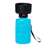 Reisebereich Wasserflasche | Trinkflasche Für Hunde, Tragbarer Welpenwasserspender, Squeeze Pet Flasche, Hunde -Wanderzubehör Drücken