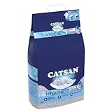 Catsan Hygiene nicht klumpendes Katzenstreu, 3 Packungen (3 x 20l)