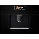 Bosch CTL7181B0, Serie 8 Smarter Einbau-Kaffeevollautomat,...