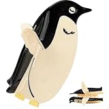 Lustige Haarklammern, Form Acetat-Haarspange – Haarstyling-Zubehör, Tierhaardekoration, Damen-Haarspangen für Frauen und Mädchen