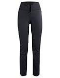 VAUDE Damen Women's Wintry Pants V Hose, Black/White, 40 EU