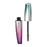 Manhattan Wonder'Extension Mascara, Fb. 001 Black, Wimperntusche mit sofortigem Wimpernverlängerungseffekt, 11 ml