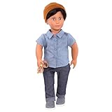 Our Generation - Puppe Franco Junge mit Beanie und...
