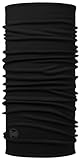 Buff Merino Midweight Multifunktionstuch SOLID BLACK