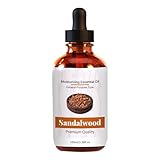 Massageöl Neutral Sandelholzöl | und natürliches Sandelholzöl | Premiumqualität für Haarpflege, Raumdiffusoren, Hautaromatherapie, Massage und Luftbefeuchter, 100 ml Massageöl (Brown, One Size)