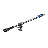 Walimex pro Galgen 70-170cm, 5kg Traglast, Lichtstativ Galgenarm mit 1/4 Zoll Gewinde für Studioblitze, Dauerlichter, Softboxen, ausziehbarer Auslegearm ideal für Indoor- und Outdooreinsatz