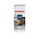Kimbo Espresso Classico ganze Kaffeebohnen, mittlere Röstung, 1kg Beutel