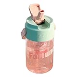 Kinder-Wasserflasche, Sport-Trinkflasche mit Teesieb, Frucht-Infuser-Wasserflasche, Teesieb, Wasserflasche, Outdoor-Sportflasche, Reise-Wasserflasche mit Sieb, Trinkflasche für Kinder