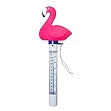 Spa und Pool Cartoon Thermometer Turtle Bear Flamingo DropResistant Shell Fahrenheit und Celsius Boje Pool Thermometer für Spa Kot-au