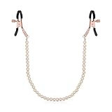 Rosy Gold - Pearls Nippelklemmen - Verstellbares Design