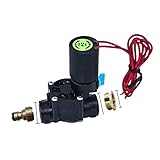 W-LAN Smart Garten Bewässerungssteuerung Smart Bewässerungswasser-Magnetventil-Bewässerungssystem Gartenbewässerungs-Bewässerungszeitgeber(0.85 Inch Valve)