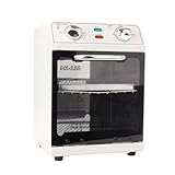 LINBEAUTI 10L große Kapazität Autoklav, trockene Hitze Sterilisator mit Tablett Sterilisator für Maniküre, Zahn-und Friseurbedarf