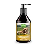 Sanct Bernhard tierlieb Nachtkerzenöl für Hunde und Katzen | 250 ml | Mit 9% Gamma-Linolensäure | Für eine gesunde Haut und EIN schönes Fell | Made in Germany