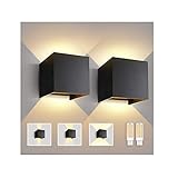 G9 LED Wandleuchten Innen/Außen 3000K Warmweiß