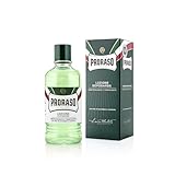 Proraso Professional After Shave Lotion Refreshing, Aftershave für Männer mit Eukalyptusöl & Menthol, hilft, den Hautkomfort wiederherzustellen, Made in Italy, 400 ml (1er Pack)