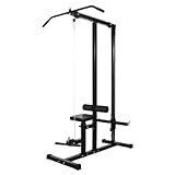 Kraftstation ohne Gewichtsplatten, Somanki Power Station, Kraftstation Für Zuhause, Kabelturm, Stairmaster, Homegym, Kabelzugstation, Riechsalz Kraftsport