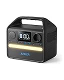 Anker 521 Tragbare Powerstation mit LiFePO4 Akku, 256Wh, 5...