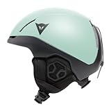 Dainese Unisex-Adult ELEMENTO Skihelm aus Polycarbonat, leicht und widerstandsfähig, Salbei Grün, M-L