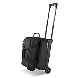 VEVOR Bowlingballtasche für 2 Bälle mit Doppelrollen &...