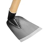 Unkrauthacke - Austauschkopf Für Unkrauthacke Gartenhacke - Manganstahl Handwerkzeuge Für Grabungsarbeiten Als Ersatzteile Für Blumenbeete Gemüsegärten Und Rasenflächen