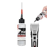 Scherkopf Öl Für Haarschneidemaschinen - Geruchloses Und Reibungsminderndes Trimmeröl | Haarschneidemaschinen-Öl | Scherkopföl | Ideal Für Rasierer & Barttrimmer