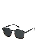 JACK & JONES Herren JACCHRISTOPHER Sunglasses Sonnenbrille, Black/Detail:J1013-00, ONE Size