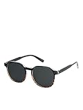 JACK & JONES Men's JACCHRISTOPHER Sunglasses Sonnenbrille, Black/Detail:J1013-00, ONE Size