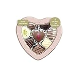 Lauenstein Confiserie Pralinen Herzdose, 8 handgefertigte...