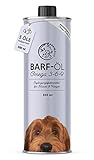 Annimally Barf Öl für Hunde 500ml Barföl aus: Lachsöl,...