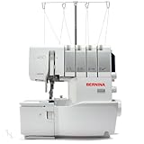 Bernina Overlock L 450 - 4-Faden-Sergermaschine mit 16 Stichen, Weiß, Kunststoff
