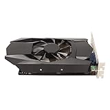 Akozon HD7670 Gaming-Grafikkarte, 4 GB GDDR5 128 Bi 1000 MHz Radeon HD-Kartenfrequenz, Unterstützt IREC X 11 PCI Express X16 2.1-Karte für PC, 4 GB, Erweiterte Kühlung für