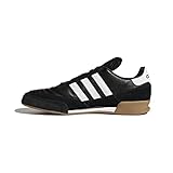 adidas Mundial Goal Herren Fußballschuhe, Schwarz (Black 1/running White/running White), 44 EU