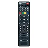 VINABTY HRS 8830 Ersetzte Fernbedienung Passend für WWIO XORO HRS 8830 DVB-S2,Unico DVB-S2,Unico PRO DVB-S2,Unico DVB-S2, HRS8830,Unico PRO