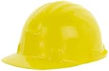 Reis Arbeitsschutzhelm EN397 CAT III | Schutzhelm ideal für die Baustelle oder Handwerker | Bauarbeiterhelm aus hartem HDPE | Arbeitshelm mit 6-Punkt-Aufhängung | Helm Farbe: gelb
